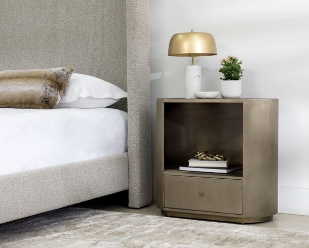 Siena Nightstand - Oval - Image 2